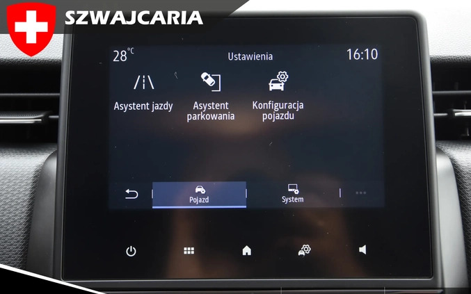 Renault Clio cena 77900 przebieg: 21843, rok produkcji 2021 z Orneta małe 407